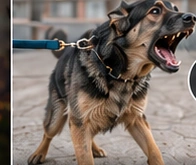 Example before-training dog image